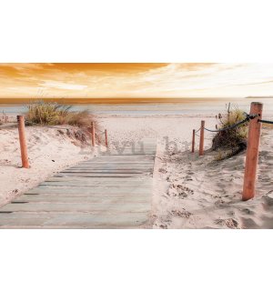 Vlies foto tapeta: Plaža (4) - 416x254 cm