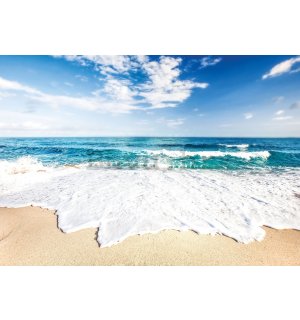 Vlies foto tapeta: Plaža (5) - 416x254 cm