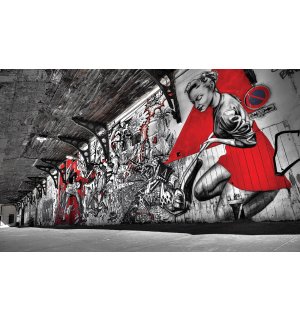 Vlies foto tapeta: Street Art (2) - 416x254 cm