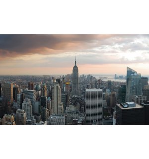 Vlies foto tapeta: Manhattan - 416x254 cm