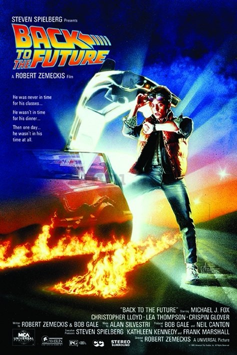 Poster - Back to the future