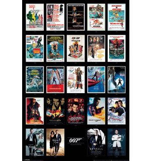 Poster - James Bond (filmovi)