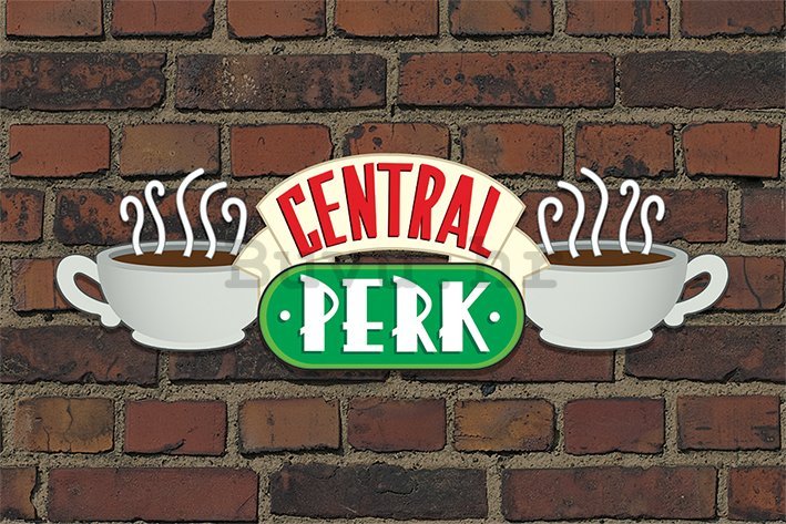 Poster - Central Perk (Prijatelji)