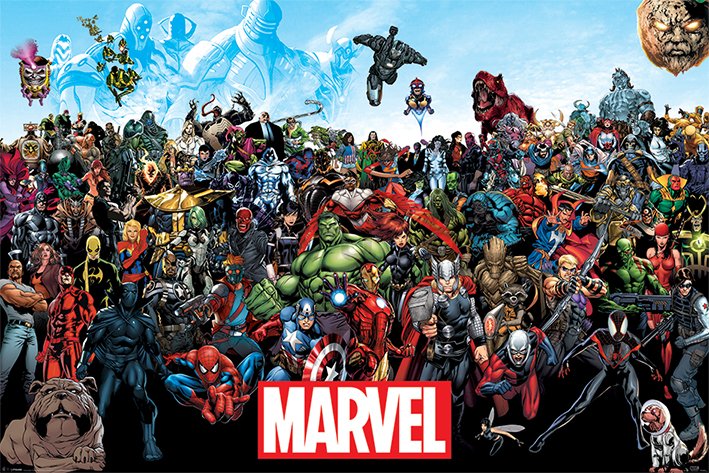 Poster - Marvel Universe