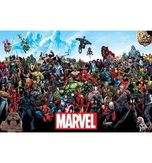 Poster - Marvel Universe
