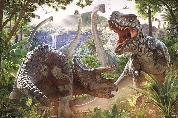 Poster - Dinosauri (1)