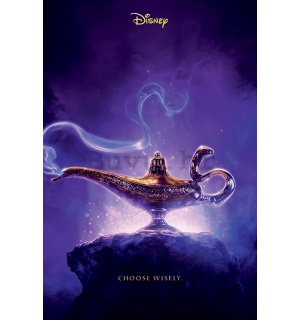 Poster - Aladdin (Choose Wisely)