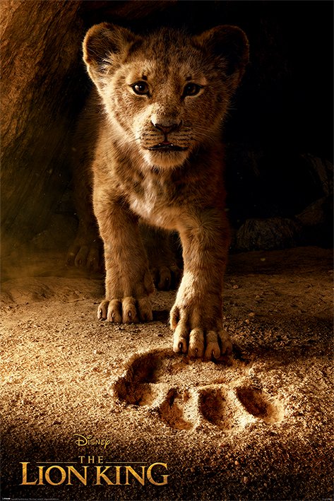 Poster - Kralj lavova (1)