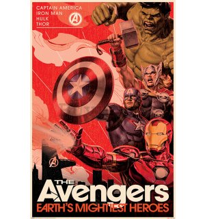 Poster - Avengers (Golden Age)