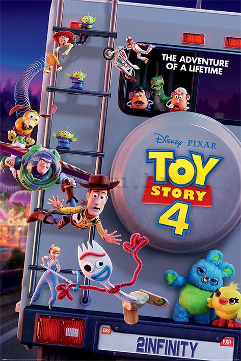 Poster - Priča o igračkama 4 (Adventure of a Lifetime)