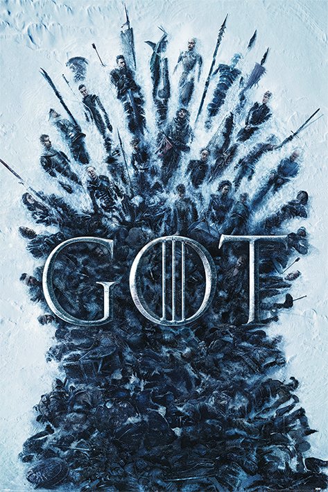 Poster - Game of Thrones (Throne of the Dead)