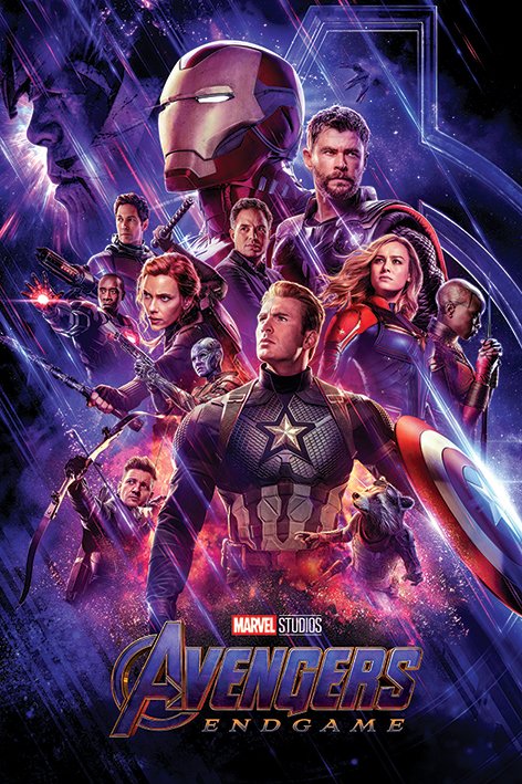 Poster - Avengers Endgame (Journeys End)