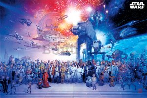 Poster - Star Wars Universe
