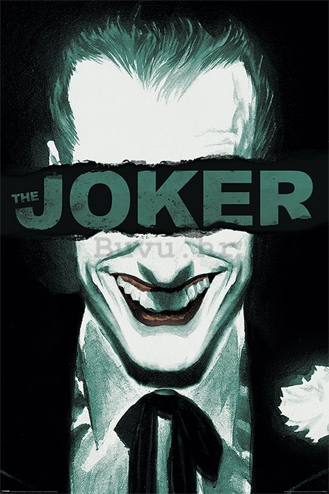 Poster - The Joker (Put on a Happy Face)