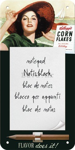 Blokčić za bilješke - Kellogg's Corn Flakes (1)