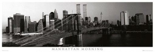Poster - Manhattan morning (1)