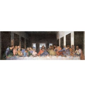 Poster - Leonardo Da Vinci last supper