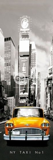 Poster - Žuti taksi, New York