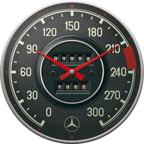 Retro sat - Mercedes-Benz brzinomjer