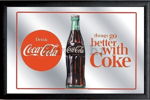 Ogledalo - Coca-Cola (Things go Better with Coke)