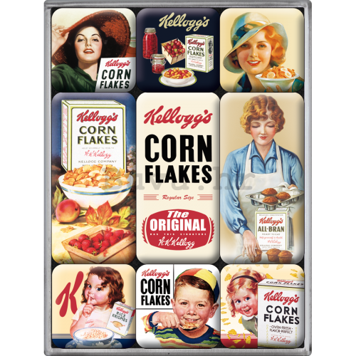Set magneta - Kellogg's Corn Flakes (1)