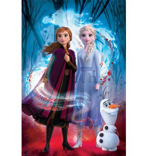 Poster - Frozen 2, Snježno kraljevstvo II (Guiding Spirit)