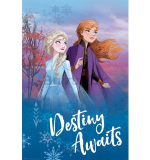 Poster - Frozen 2,Snježno kraljevstvo II (Destiny Awaits)