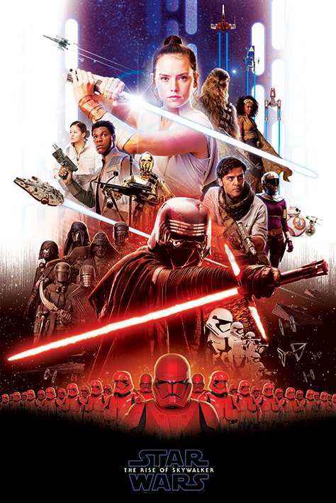 Poster - Star Wars: Rise Of Skywalker (Epic)