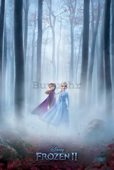 Poster - Frozen 2, Snježno kraljevstvo II (Woods)