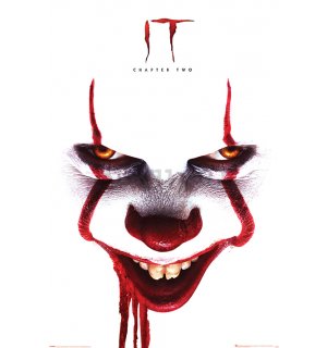 Poster - It Chapter Two (Pennywise Face)