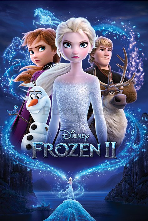 Poster - Frozen 2, Snježno kraljevstvo II (Magic)