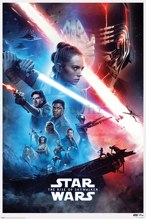 Poster - Star Wars: Rise Of Skywalker (Saga)