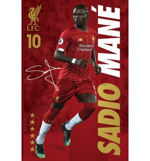 Poster - Liverpool FC (Sadio Mane)