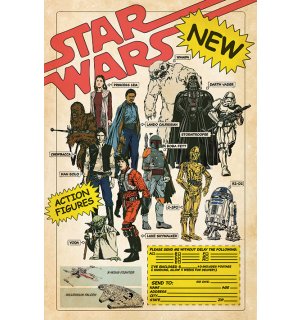 Poster - Star Wars (Action Figures)