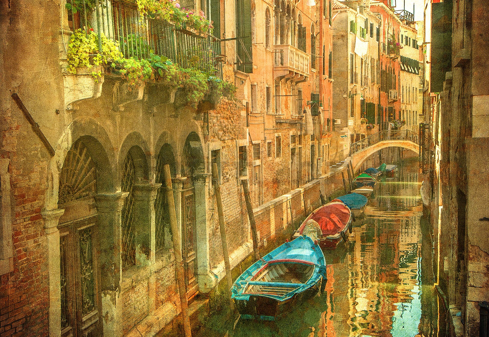 Foto tapeta: Venecija (umjetnost) - 104x152,5 cm