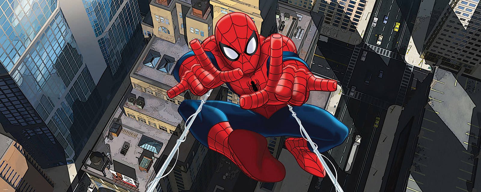 Foto tapeta: Spiderman - 254x92cm