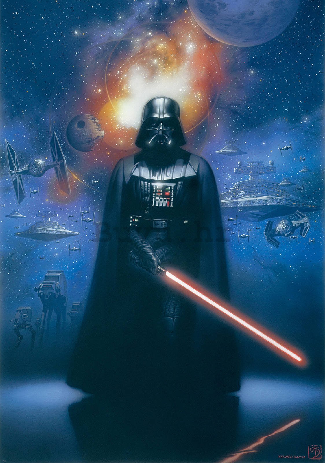 Foto tapeta: Star Wars Darth Vader (3) - 184x254cm