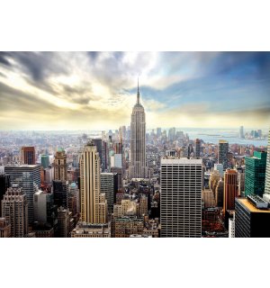 Foto tapeta: Pogled na New York - 368x254cm