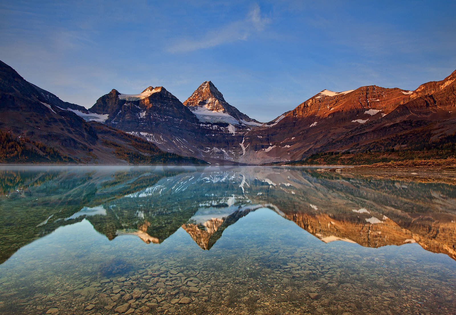 Foto tapeta: Jezero Magog, Kanada - 368x254cm