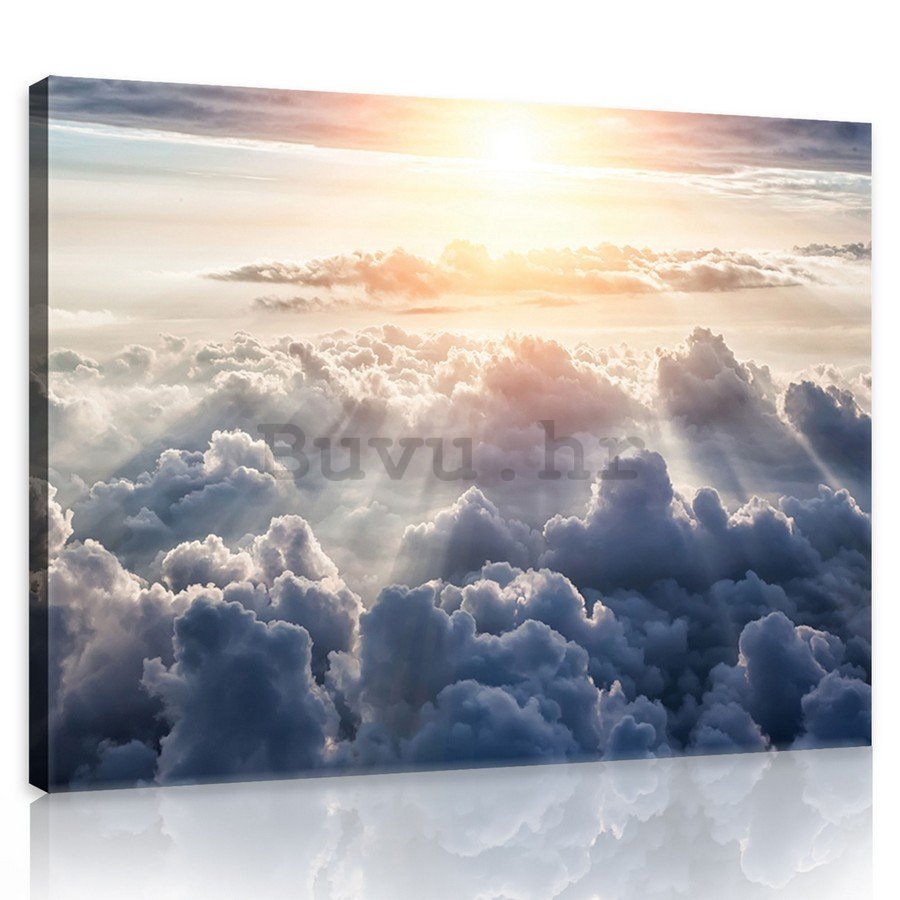 Slika na platnu: Oblaci - 75x100 cm