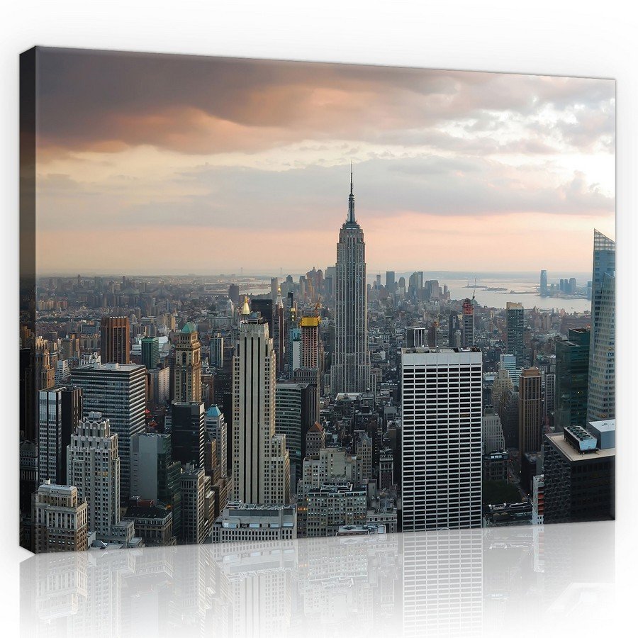 Slika na platnu: Manhattan - 75x100 cm