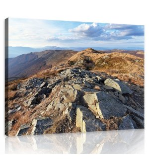 Slika na platnu: Planinski vidik - 75x100 cm