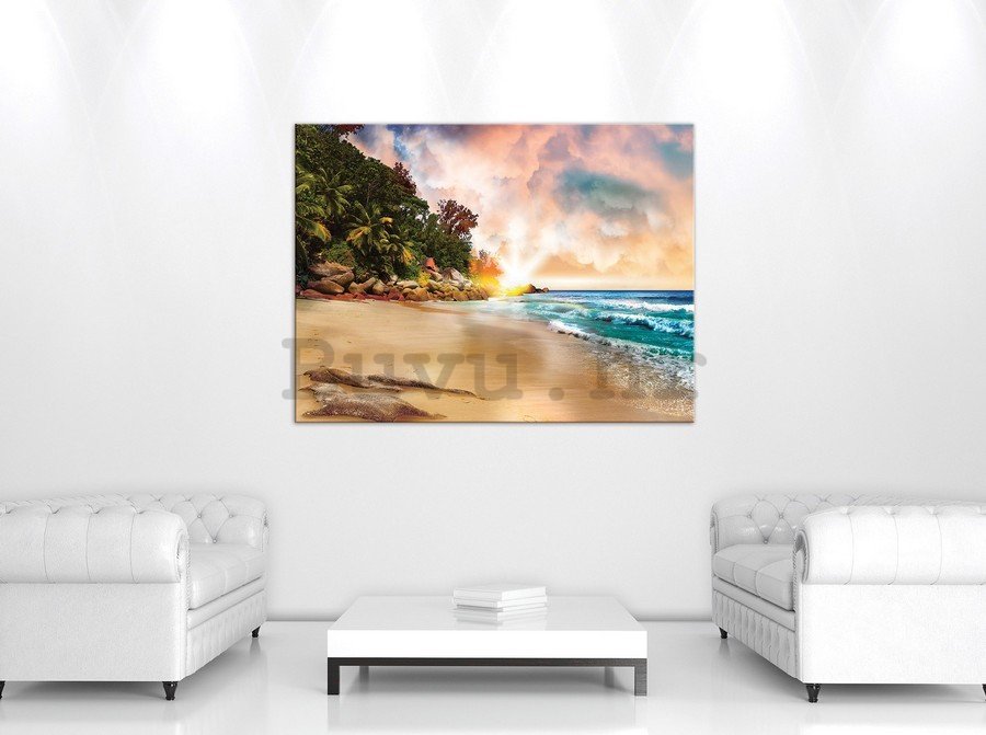 Slika na platnu: Raj na plaži (3) - 75x100 cm