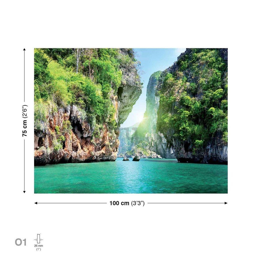 Slika na platnu: Tajland (1) - 75x100 cm
