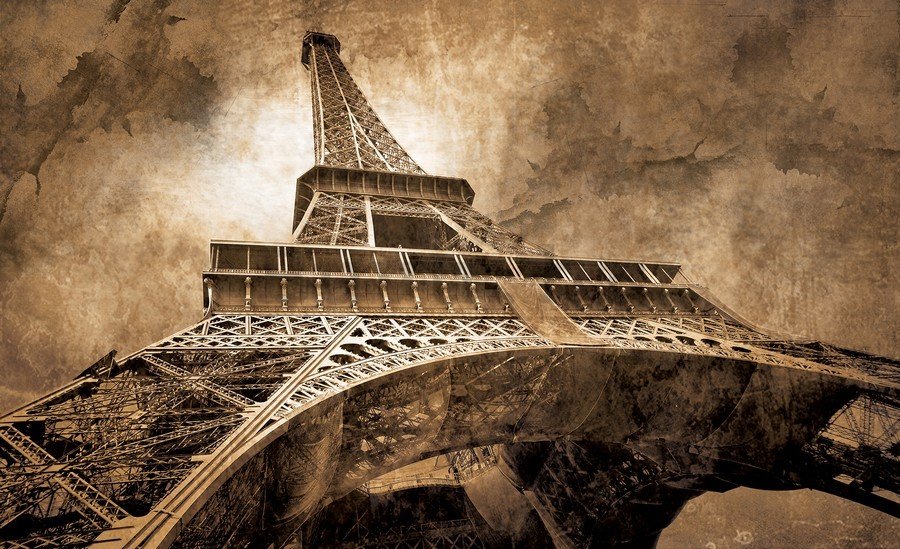 Slika na platnu: Eiffelov toranj (3) - 75x100 cm