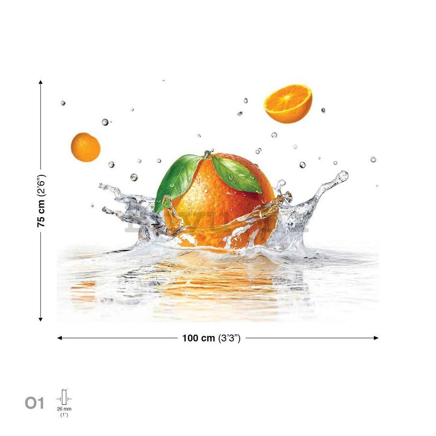 Slika na platnu: Naranče - 75x100 cm