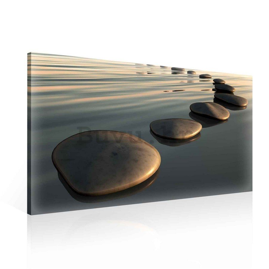 Slika na platnu: Kamenje - 75x100 cm