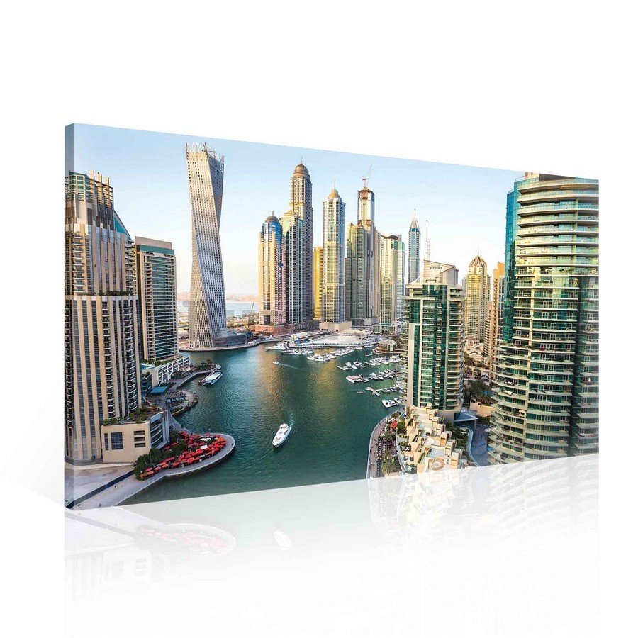 Slika na platnu: Dubaj (3) - 75x100 cm