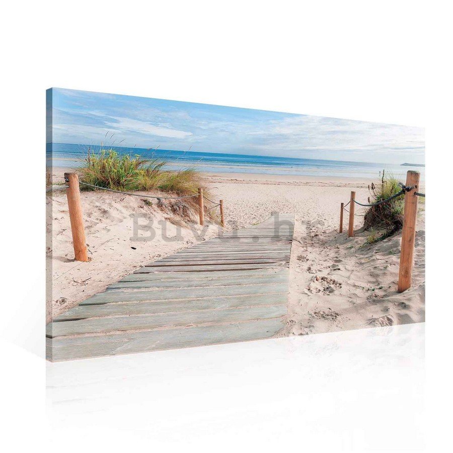 Slika na platnu: Plaža (3) - 75x100 cm
