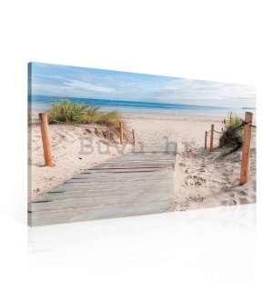 Slika na platnu: Plaža (3) - 75x100 cm